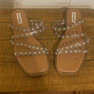 Steve Madden Crystal Sandals